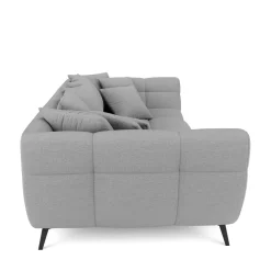 Bigsofa ZOEY grau