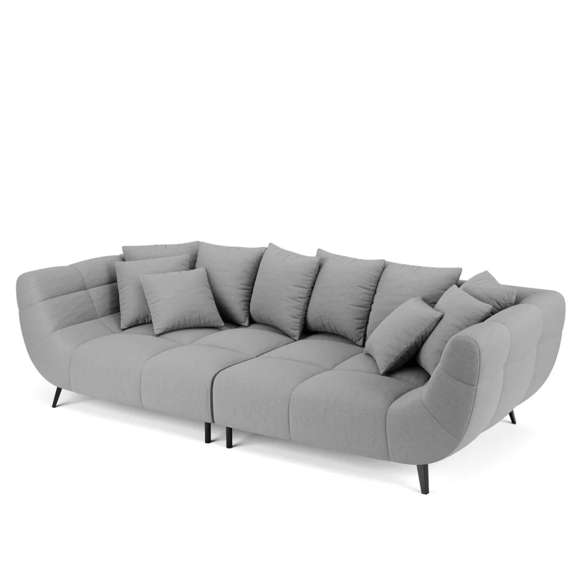 Bigsofa ZOEY grau