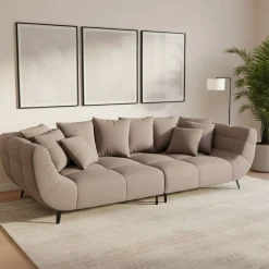Bigsofa ZOEY taupe