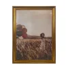 Bilderrahmen Vintage 50 x 70 cm gold