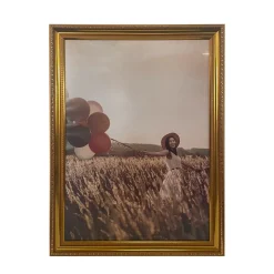 Bilderrahmen Vintage 50 x 70 cm gold