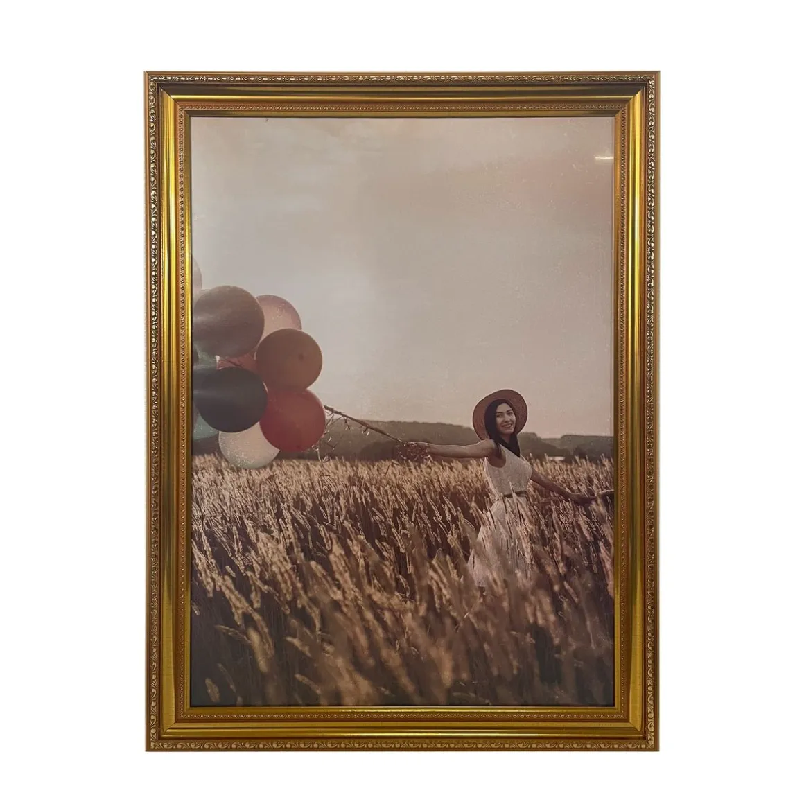 Bilderrahmen Vintage 50 x 70 cm gold