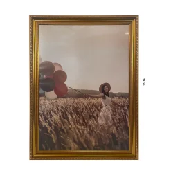 Bilderrahmen Vintage 50 x 70 cm gold