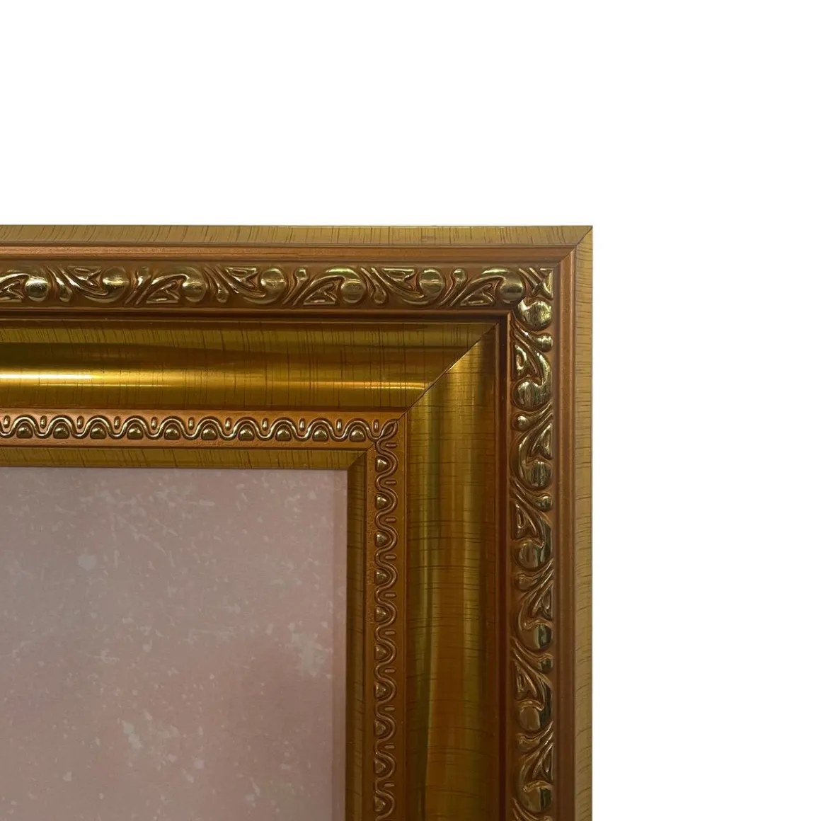 Bilderrahmen Vintage 50 x 70 cm gold
