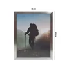 Bilderrahmen 30 x 40 cm 3er Set silber