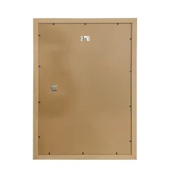 Bilderrahmen 40 x 60 cm hellbraun