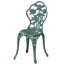 Bistroset CLEMATIS 3-teilig grün