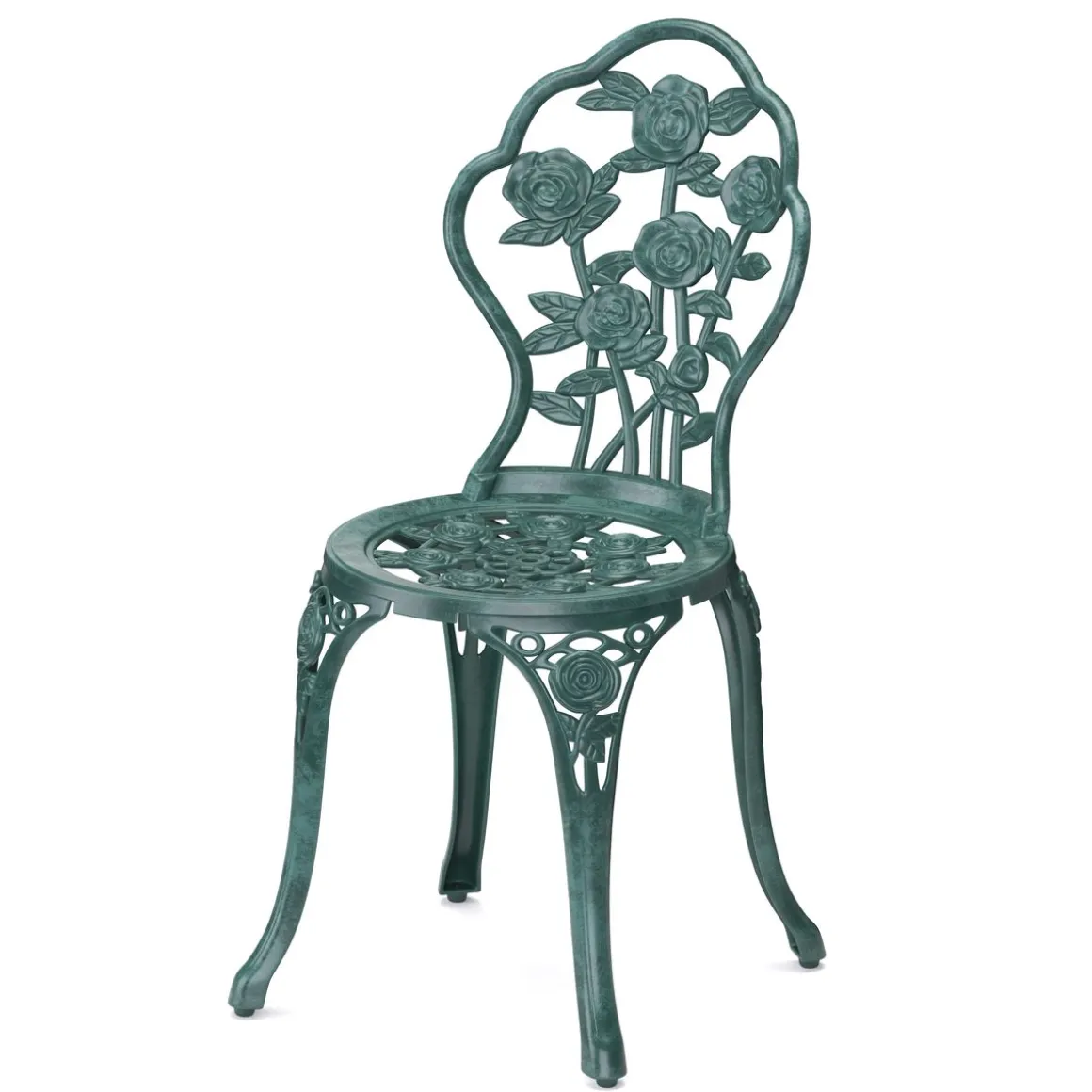 Bistroset CLEMATIS 3-teilig grün