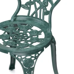 Bistroset CLEMATIS 3-teilig grün