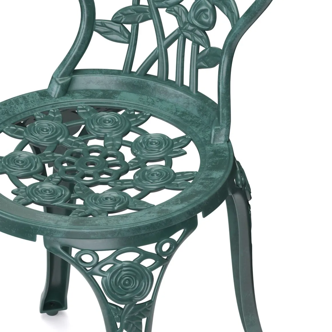 Bistroset CLEMATIS 3-teilig grün