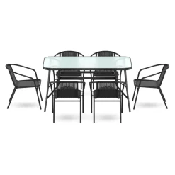 Bistroset GENEVA 7-teilig