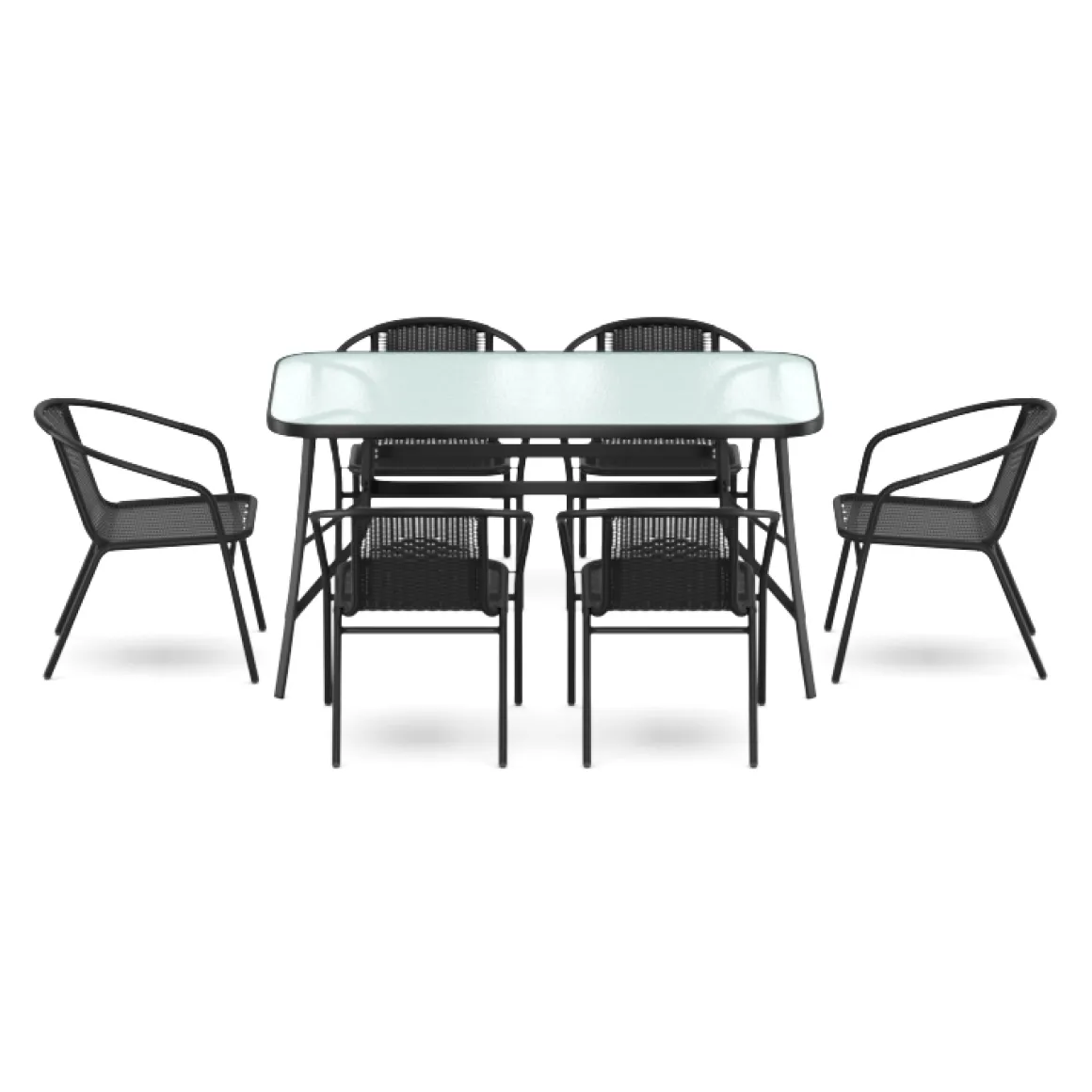 Bistroset GENEVA 7-teilig