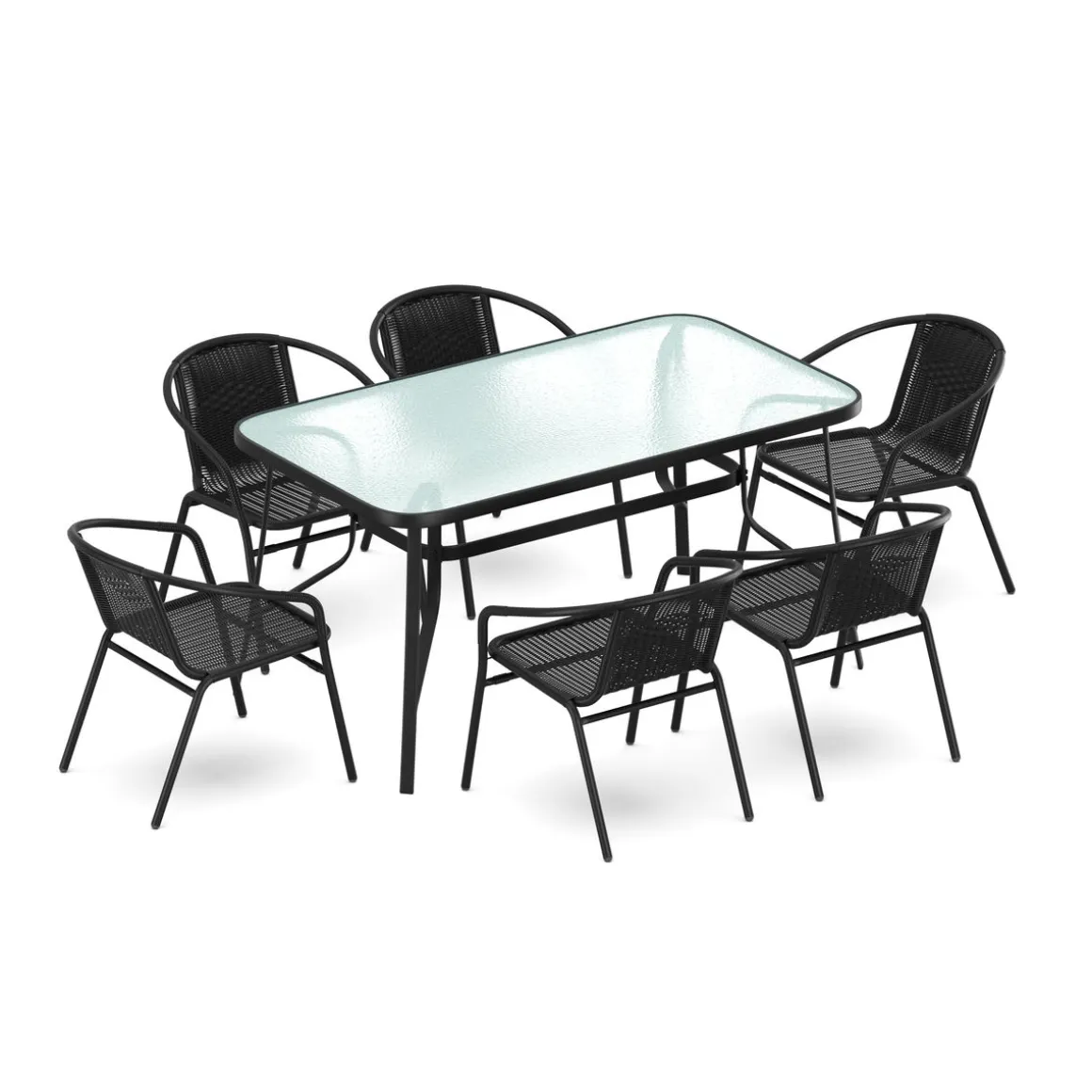 Bistroset GENEVA 7-teilig