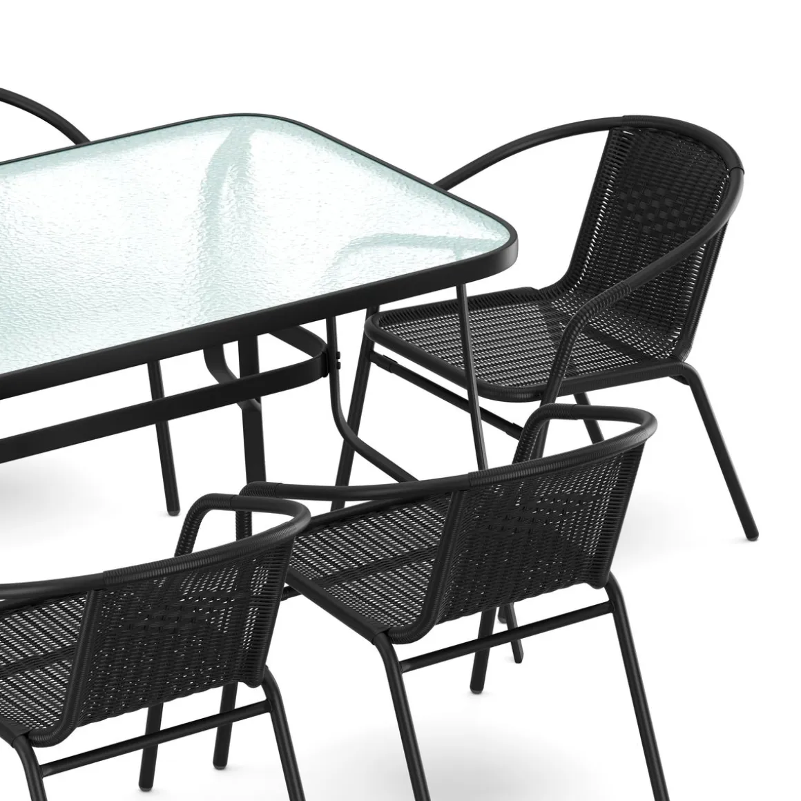 Bistroset GENEVA 7-teilig