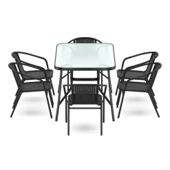 Bistroset GENEVA 7-teilig