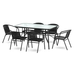 Bistroset GENEVA 7-teilig
