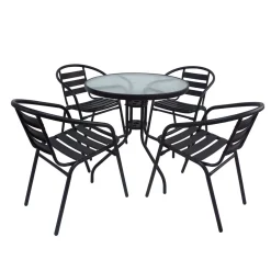 Bistroset GENOA 5-teilig