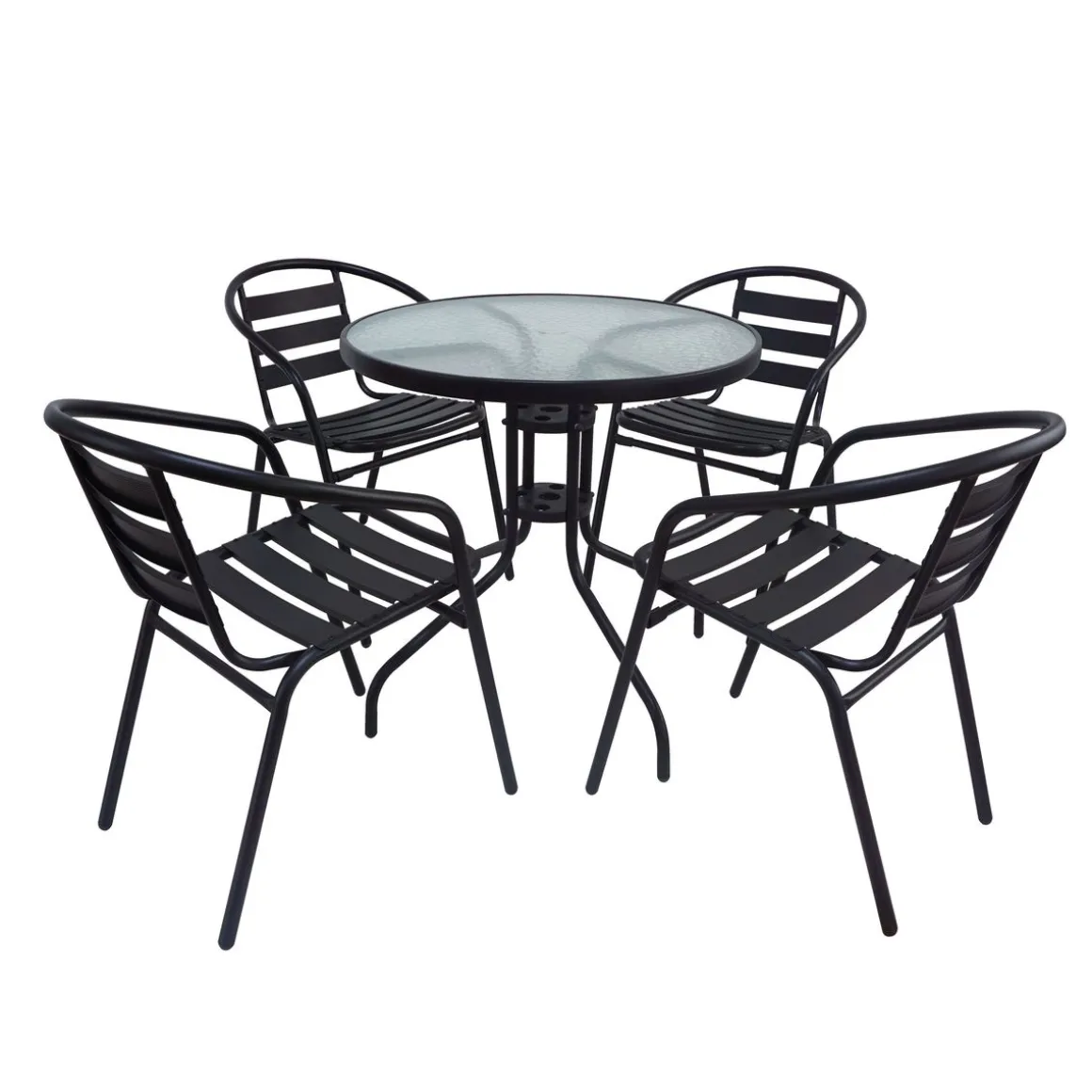 Bistroset GENOA 5-teilig