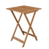Bistroset Holz ALVOR 3-teilig