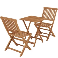 Bistroset Holz ALVOR 3-teilig