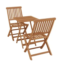 Bistroset Holz ALVOR 3-teilig