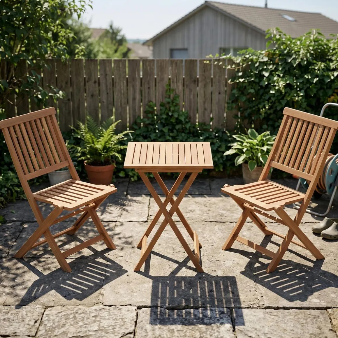 Bistroset Holz ALVOR 3-teilig
