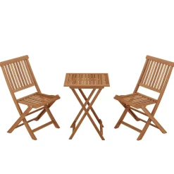 Bistroset Holz ALVOR 3-teilig