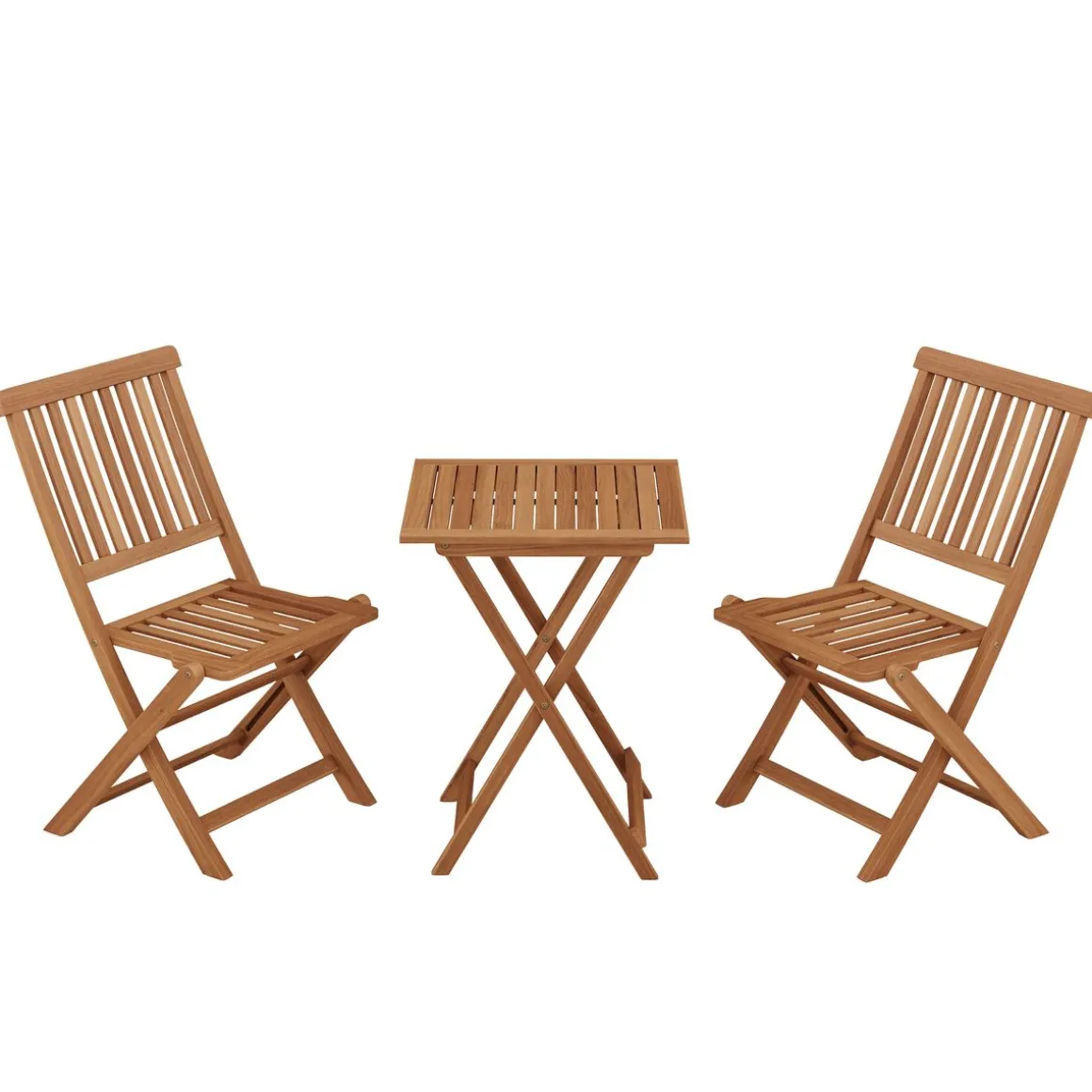 Bistroset Holz ALVOR 3-teilig