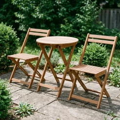 Bistroset Holz KORSIKA 3-teilig