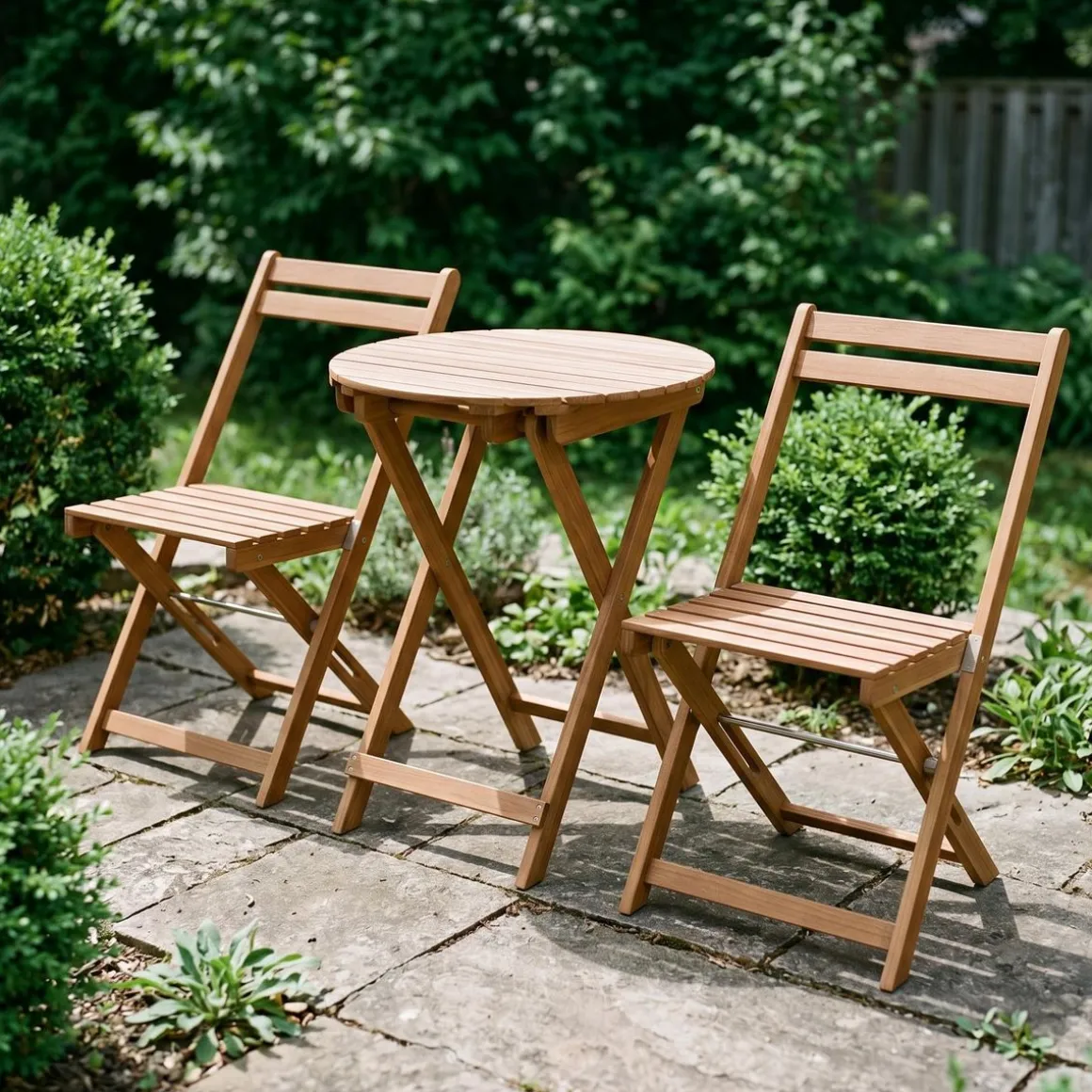 Bistroset Holz KORSIKA 3-teilig