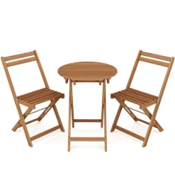 Bistroset Holz KORSIKA 3-teilig