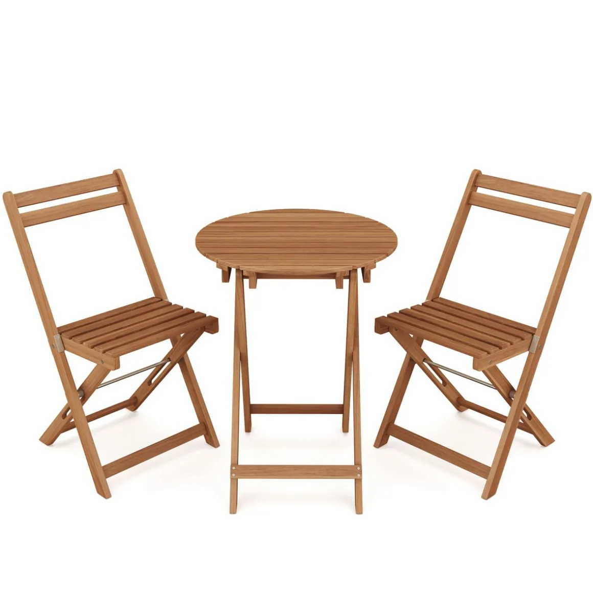 Bistroset Holz KORSIKA 3-teilig