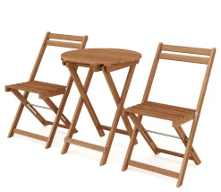 Bistroset Holz KORSIKA 3-teilig