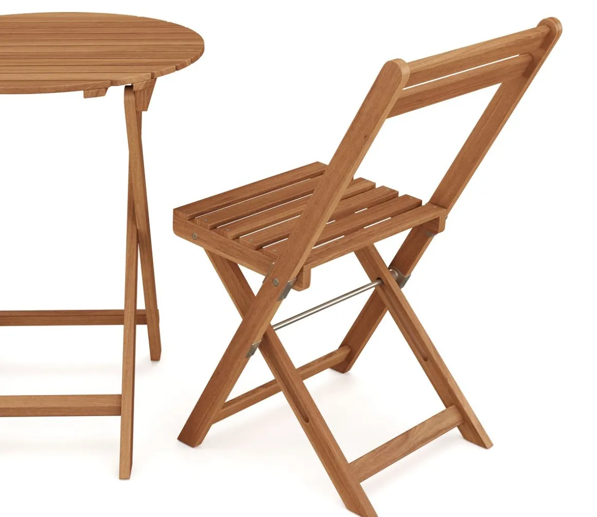Bistroset Holz KORSIKA 3-teilig