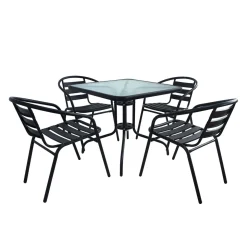 Bistroset LOCARNO 5-teilig