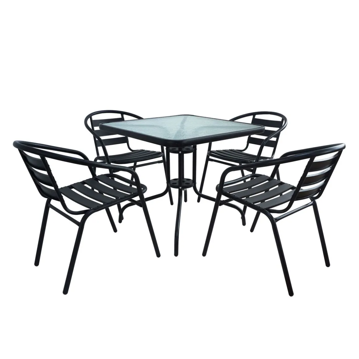Bistroset LOCARNO 5-teilig