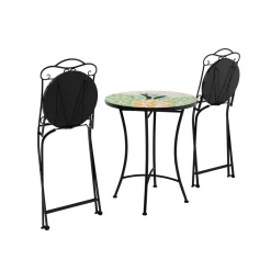 Bistroset MOSAIK 3-teilig Ananas