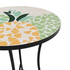 Bistroset MOSAIK 3-teilig Ananas