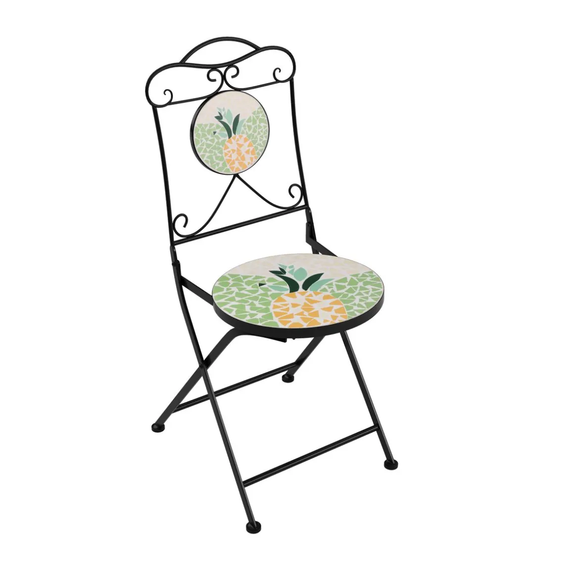 Bistroset MOSAIK 3-teilig Ananas