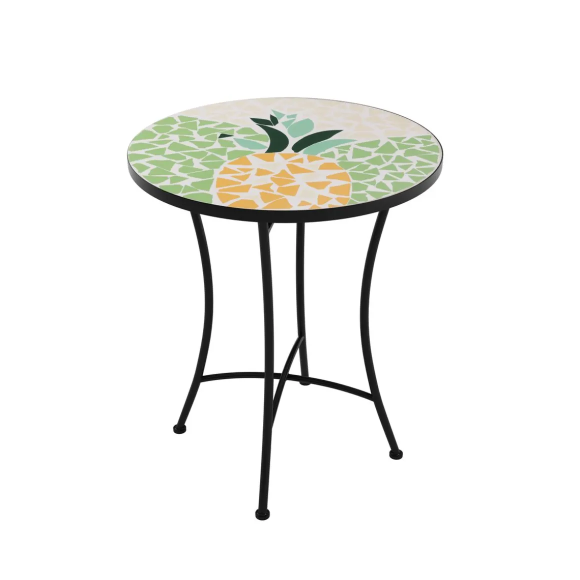 Bistroset MOSAIK 3-teilig Ananas
