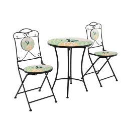 Bistroset MOSAIK 3-teilig Ananas