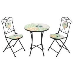 Bistroset MOSAIK 3-teilig Ananas