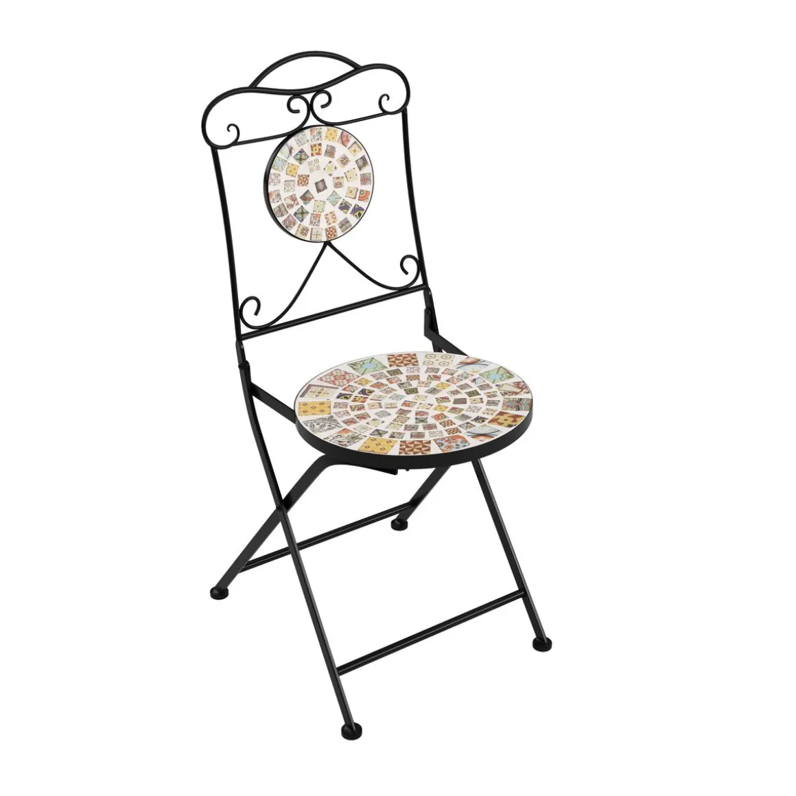 Bistroset MOSAIK 3-teilig bunt
