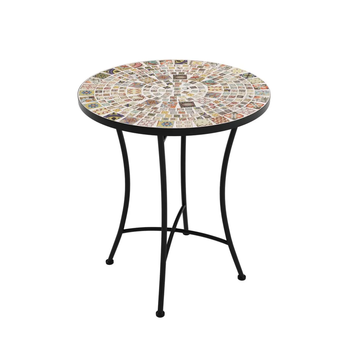 Bistroset MOSAIK 3-teilig bunt
