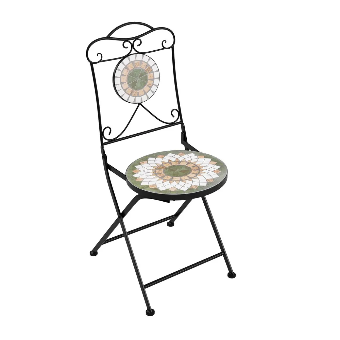 Bistroset MOSAIK 3-teilig olive
