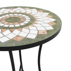 Bistroset MOSAIK 3-teilig olive