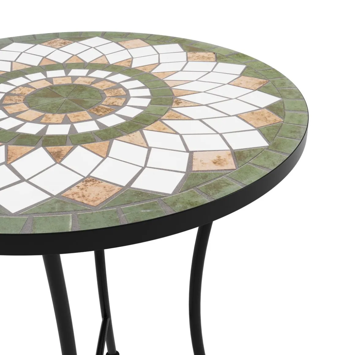 Bistroset MOSAIK 3-teilig olive