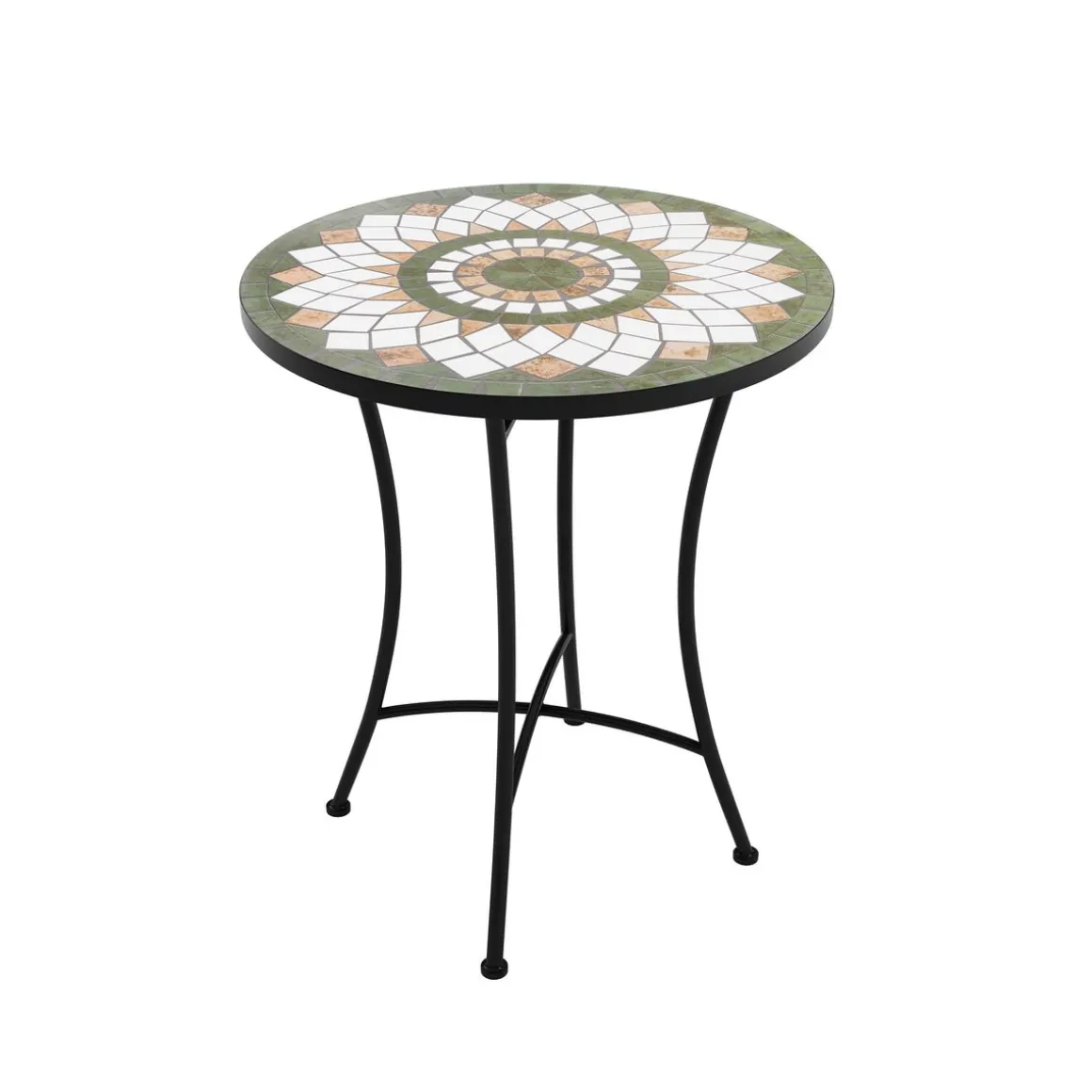 Bistroset MOSAIK 3-teilig olive