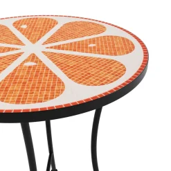 Bistroset MOSAIK 3-teilig Orange