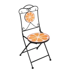 Bistroset MOSAIK 3-teilig Orange